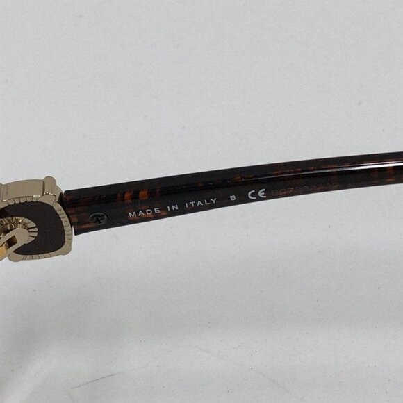 Rare Authentic Chanel Glasses 3185 c.1204 52mm Brown Tweed Frames Italy RX - Picture 6 of 7